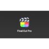 Apple FINAL CUT PRO - 1 MAC Süresiz Lisans Apple Offical Key